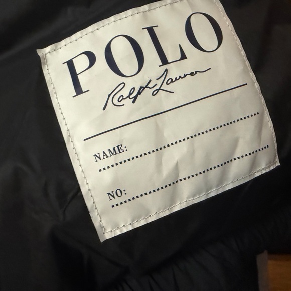 Boys Ralph Lauren Kids Black and Red Puffer Jacket brand new down jacket large - Picture 12 of 16